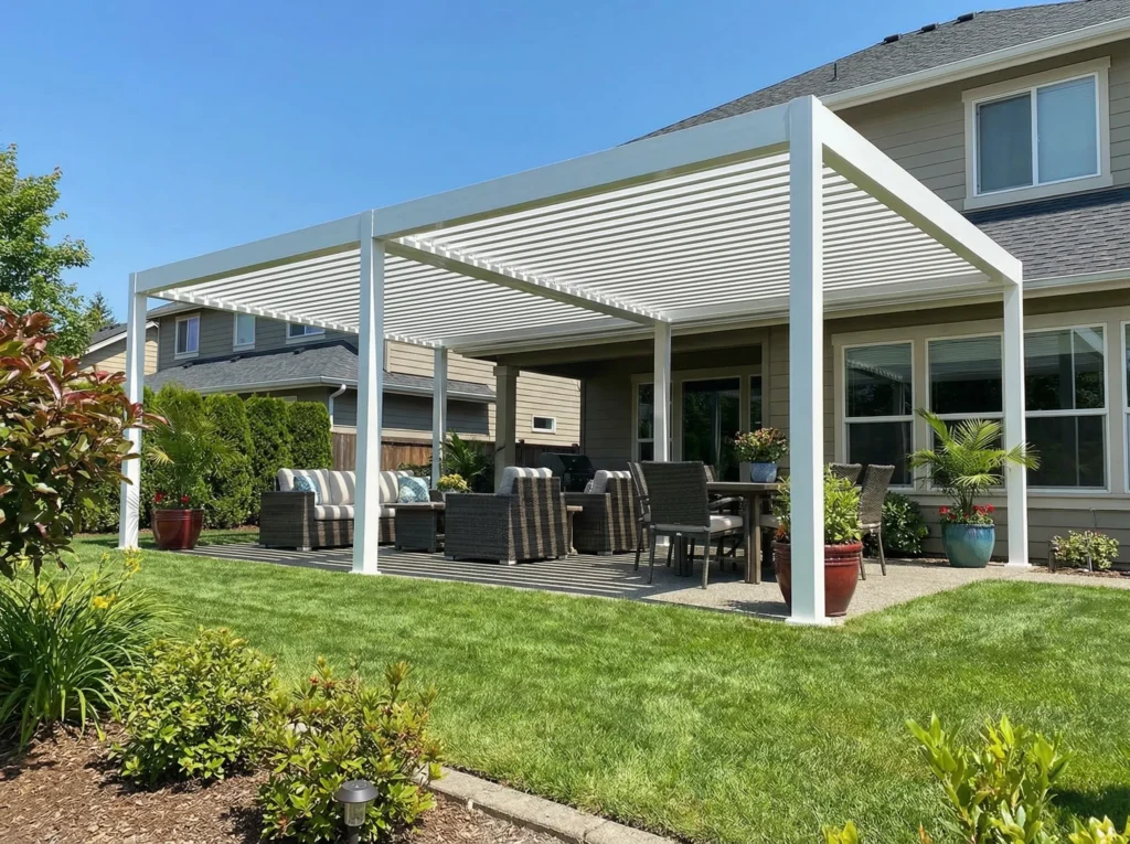 Main Free Standing Patio Covers