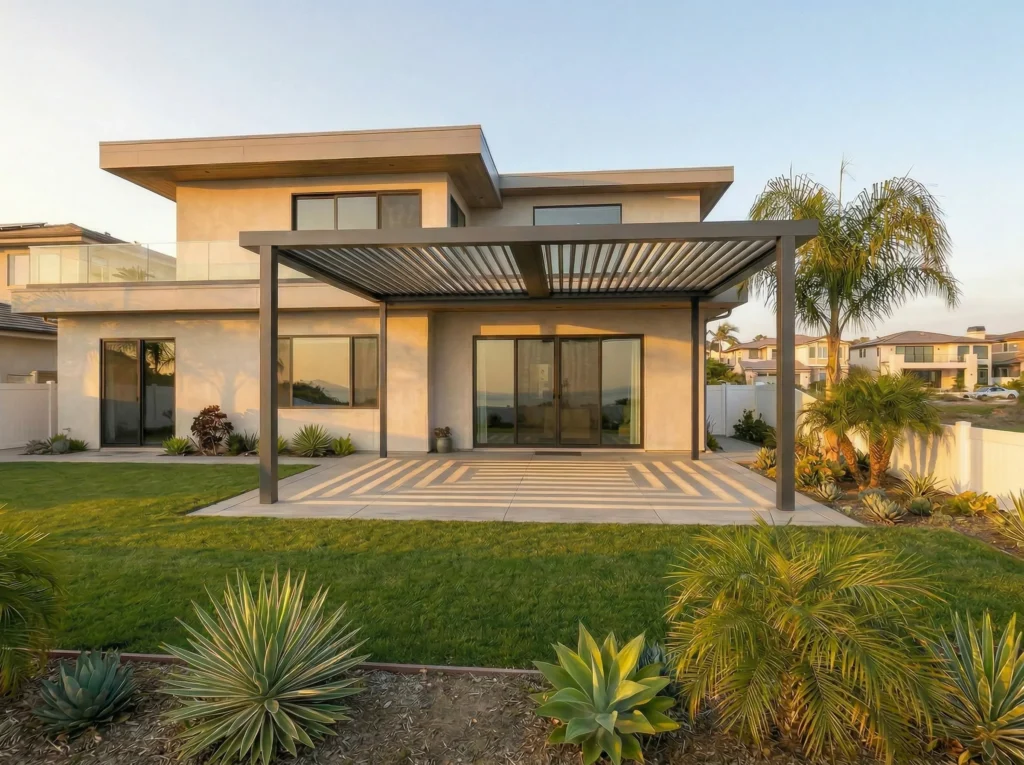Main Aluminum Patio Cover