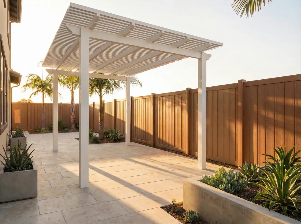 Main Vinyl Custom Patio Covers