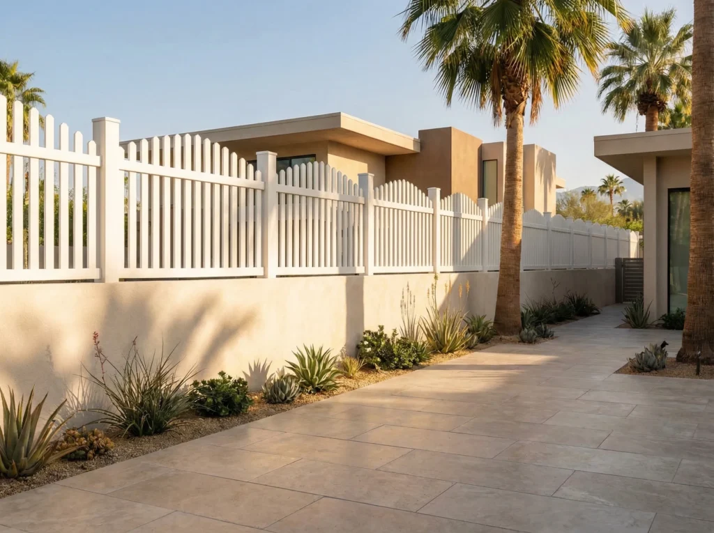 Main Picket Wall Toppers