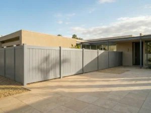 Main Cedar Vinyl Fences