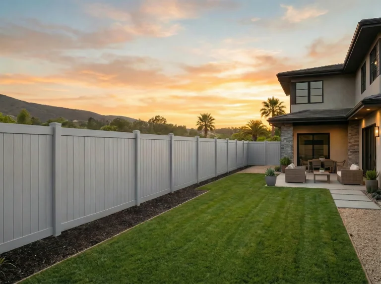 Main Cedar Vinyl Fences