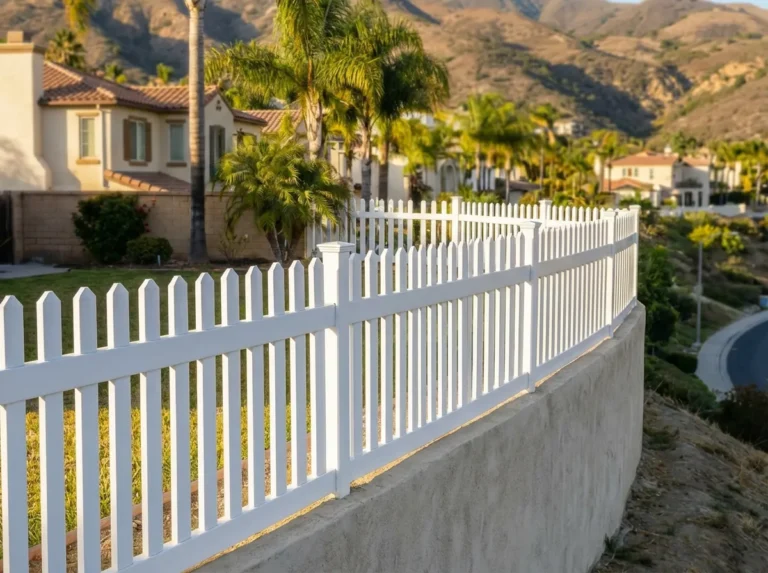 Main Picket Wall Toppers