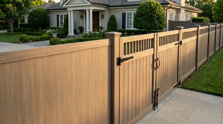 Upgrade Your Property Value and Security With Custom Vinyl Fencing