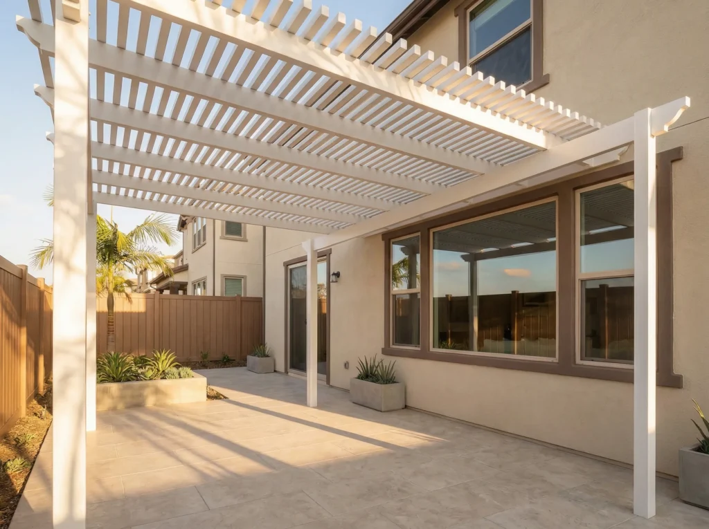 Main Vinyl Custom Patio Covers